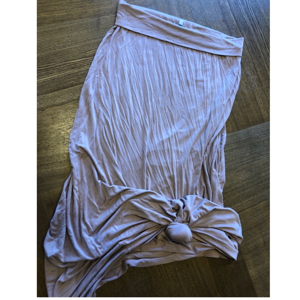 Charlotte Russe maxi skirt